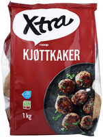 X-tra Kjøttkaker 1kg