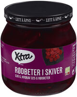 Rødbeter i skiver