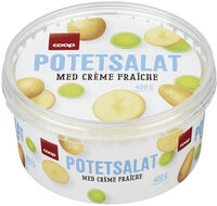 Potetsalat med crème fraîche