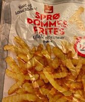 Sprø pommes frites