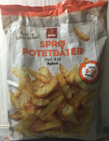 Sprø Båtpoteter
