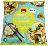 Original wok-grønnsaker (dypfryst)