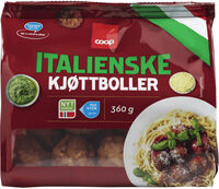 Coop Italiensk Kjøttboller