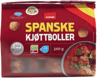Spanske Kjøttboller