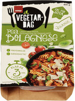 Coop Vegetardag Pea Bolognese 400g