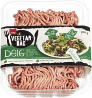 Vegetardag Deig