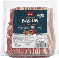 Coop Skivet Bacon 400g