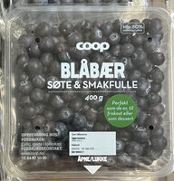 Blåbær