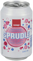 Sprudle Bringebær & Granateple