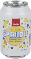 Sprudle Sitron