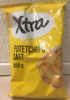 Potetchips salt