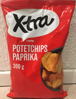 Potetchips Paprika