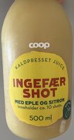 Coop Shot Eple & Ingefær