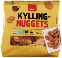 Kyllingnuggets
