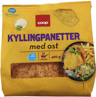 Kyllingpanetter Med Ost