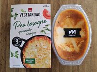 Pea Lasagne - Coop Vegetardag