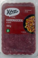 Karbonadekjøttdeig av storfe