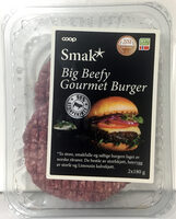 Big beefy burger