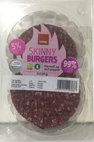 Skinny Burgers 5% fett