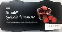Smak* Sjokolademosse