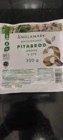 Økologiske pitabrød