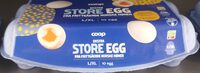 Ekstra Store Egg fra Frittgående Norske Høner 10 Egg