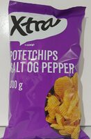 Potetchips Salt og Pepper