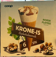 Krone Is Sjokoladesmak