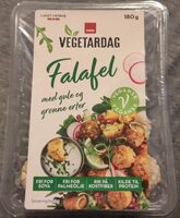 Vegetardag falafel