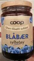 Blåbær Syltetøy Uten tilsatt sukker