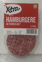 Hamburgere av storfekjøtt