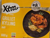 Grillet Kylling