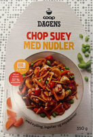 Chop suey med nudler