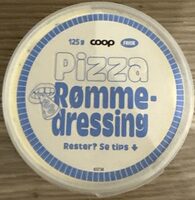 Pizza Rømmedressing