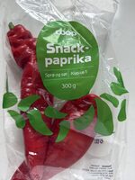 Snack-paprika
