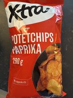 Potetchips Paprika