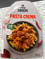 Dagens Pasta Crema, mikro-måltid