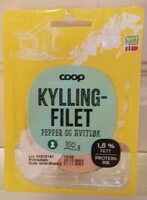 Kyllingfilet Med Pepper Og Hvitløk