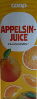 Appelsinjuice fra konsentrat