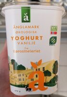 Økologisk Yoghurt Vanilje