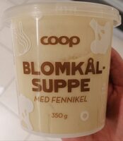 Blomkålsuppe Med Fennikel