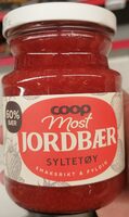 Most Jordbærsyltetøy