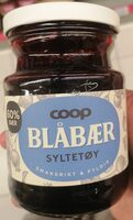 Coop blåbær syltetøy