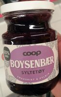 Boysenbær Syltetøy