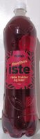 Rooibos iste røde frukter og bær