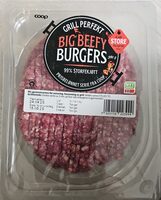 Big beefy burger