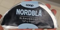Nordblå Blåmuggost myk og kremet