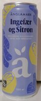 Ingefær og Sitron
