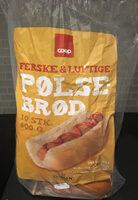 Coop Pølsebrød 10pk