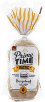 Prime Time Rustic Burgerbrød